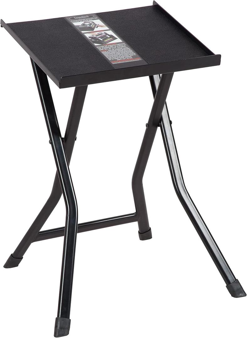 PowerBlock Small Compact Stand, Dumbbell Rack & Weight Rack, Folds Flat For Easy Storage, Use with PowerBlock Expandable Dumbbells, Home Gym Strength Training, Pack of 1