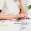 3 x Chaos Coordinator Gifts, Chaos Coordinator Gift for Manager Leader Coworker Boss Mentor Teacher Nurse, Thank You Gifts Chaos Coordinator Office Desk Decorative Sign Acrylic Plaque Sign