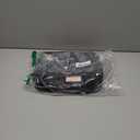 NISHEL Travel Toiletry Bag for women, Portable Hanging Organizer for Travel-Sized Shampoo, Conditioner, Brushes Set, makeup Accessories, Medium Size, Black