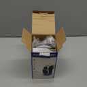 Top Heat Plug in Heater, 450W Portable Plug in Heater for Indoor Use, with Remote, Thermal Protection, LED, PTC Ceramic Fast Heat for Bedroom Bathroom Office