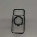 TORRAS 360 Magnetic Stand for iPhone 17 Pro Max Case, [Fit for MagSafe] [4X Military-Grade Protection] Slim Case for iPhone 17 Pro Max, 6.9", Translucent Pine Green, Ostand O3 Fitness Series