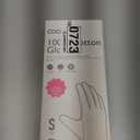 COOLJOB 6 Pairs 100% Cotton Gloves for Dry Hands Moisturizing & Eczema, Overnight Lotion, Sleep & Spa Treatment for Women & Men, Breathable Work Glove Liners, White, Small