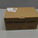 Solar Outdoor Lights - 3000LM 188 LED Motion Sensor Outdoor Lights, 4 Heads Security Light,IP65 Waterproof, Easy Install,270Wide Angle Flood Wall Light with 3 Modes for Backyard Yard (2 Pack)