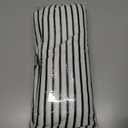 KevaMolly Womens Lounge Sets V Neck Tee and Casual Short Set Casual Pocket Decoration Two Piece Sets (White, XL)