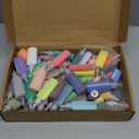 Wettarn 60 Pcs 1.25 oz Sand Art Bottle Kits 60 Colors of Sand and Bottle for Rangoli Art Painting DIY Drawing Favor Diwali Wedding Decoration Vase Glass Crafty Collection (Multicolor)