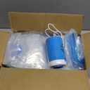 16 Pack Travel Vacuum Storage Bags with Rechargeable Wireless Electric Pump for Luggage, Suitcase, Carry-on Size Vacuum Seal Compression Space Saver Bags for Clothes and Clothing Travel