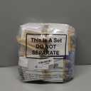 Fuutreo 24 Pcs Watercolor Paint Sets 3x4 Mini Canvas Easel Paints Brush Set Art Party Favors and Party Supplies Watercolor Paint Favors Washable Bulk for Birthday Prizes