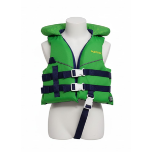 EX X20 Infant Close Sided Vest Green