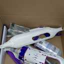 Swiffer PowerMop Multi-Surface Mop Kit for Floor Cleaning, Fresh Scent, Mopping Kit Includes PowerMop, 2 Mopping Pad Refills, 1 Floor Cleaning Solution with Fresh Scent and 2 Batteries (Purple and White)