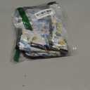 Scandinavian Swedish Dala Horses and Kurbits Flowers Oven Mitts - Pot Holders - Decor for The Kitchen - Potholder Oven Mitt Set (2 Piece) Includes 1 Potholders 1 Oven Mitts - Kitchen Decor