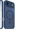 Vena For Apple iPhone 17 Air Case Magsafe, Magnetic Shockproof Translucent Back Slim Protective Phone Case, Blue