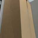 EHEYCIGA Dog Stairs for High Bed 22.5" H, 5-Step Dog Steps for Bed, Pet Steps for Small Dogs and Cats, Non-Slip Balanced Pet Ramp Indoor, Brown