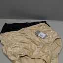 Bali Women's Underwear Pack, Double Support Stretch Brief Panties, Moisture-Wicking Underwear for Women, 3-Pack (10, Soft Taupe/Black/Soft Taupe)