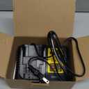 DCB112 Replacement Battery Charger for 20V Charger DCB101 DCB105 DCB115 DCB107,Compatible with 12V&20V/60V MAX Lithium-Ion Batteries DCB206 DCB204 DCB230 DCB240 DCB120 DCB126 DCB612 DCB609 DCB606 (Black)