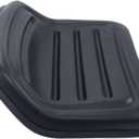 LMS2002 Black Seat Mower Seat Low Back Universal Mower Seat
