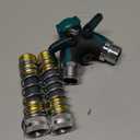 Garden Hose Splitter, Hose y Splitter, 2 Way Hose Splitter, Faucet Splitter for Garden Hose, Hose Bib, Hose Splitter 2 Way Heavy Duty - All Metal Two Kink Free Hose Savers