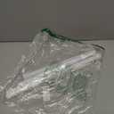 White Tension Curtain Rod for Windows 28 to 48 inch, Adjustable Expandable Pressure Spring Curtain Rod No Drilling, 7/8" Curtain Rod for Bedroom Doorway Closet Door