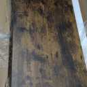 TEMI Small Computer Desk Folding Table - 35.8" Foldable Office Desk, No Assembly, Perfect for Small Spaces in Bedroom, Dorm, or Apartment, Portable Mini Desk or Study Table with Compact Design, Brown