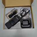 Retevis Ailunce HA1UV Handheld Ham Radio, IP67 Waterproof, Dual Band Radio with Whip Antenna, NOAA, 2800mAh USB-C Charge, Chirp, Sub-PTT, Long Range Walkie Talkie for Outdoor, Emergency, Survival