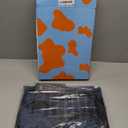 Toozey Pet Heating Pad, 6 Adjustable Temperature Dog Cat Heating Pad with Timer, Waterproof Heated Dog Bed with Chew Resistant Cord, Indoor Electric Pet Heated Mat 28x20in (Navy Blue)