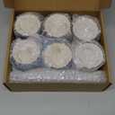 Hello Winter Snowman Mini Coffee Mugs Set of 6 Let It Snow Snowflake Mini Cups Tiered Tray Decor for Xmas Winter Holiday Kitchen Coffee Bar Decorations Housewarming Gift