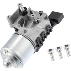 Car Front Windshield Wiper Motor for Volkswagen Jetta 2011 2012 2013 2014 2015 2016 2017 2018 Replace 5C7955113D 6R1955119A 5C6955121A 5C6-955-113-A 5C7-955-113-A Replace Parts