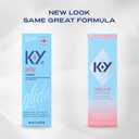 4 x K-Y Jelly Water Based Lube For Sex, Anal Lube, Non-Greasy Water Based Personal Lubricant, pH Friendly Sex Lube Can Be Used With Sex Toys For Women & Male Sex Toys, Condom Friendly Personal Lube, 2 oz