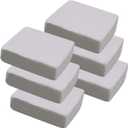 6 lb White Natural Air-Dry Clay;Ideal for Wheel Throwing,Hand Building,Sculpting;Great for All Skill Levels;Whiteware Clay