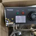 Commercial Deep Fryer with Basket, 3400W Electric Fryer Pot with Baskets