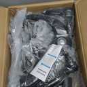 Front Upper Control Arms w/Ball Jointfor Nissan Frontier 05-19, Pathfinder 05-12, Xterra 05-15, Sway Bars + Tie Rods, Suspension Kit K621245 K621246 K80647 K80470 K80471 10PCS