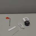 MIZHSE Solid Nail Glue, 18g Solid U V Gel Nail Glue Gel for Nails and Mini Light LED Lamp for Acrylic Nails Tips Long Lasting Rhinestone Glues for Salon Home DIY