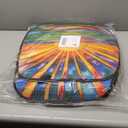 Car Seat Covers Set, 2 - Front Seat Full Set, Colorful Sunset Honeycomb Knit Fabric, Breathable & All - Season Universal Automotive Seat Protectors