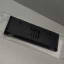 XREXS 14.5" Digital Wall Clock Battery Operated with Big Digits LCD Screen Display, Large Display Timer with Temperature Date Week Auto DST, Alarm Clock for Classroom, Livingroom, Office