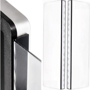 2 Pack Computer Monitor Memo Board for No Edge Monitors,Monitor Sticky Note Holder,Office Desk Decor for Women Man,Home Office Desk Computer Accessories (2 Pieces 11")