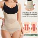 Shapewear Bodysuit for Women Tummy Control Butt Lifter Trainer Postpartum Stomach Body Shaper Slimming Girdles