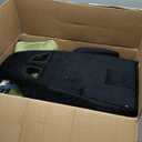 GTPLAYER Gaming Chair Cute with Cat Ears Ergonomic Computer Chair with Dog Embroidery Adjustable Memory Foam Lumbar Support and Headrest Comfortable Reclining Office Chair Soft Velvet Fabric for Women (Green) (Seat Depth: 21.7 inches, Seat Width: 20 inches)