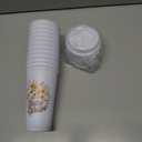 Pickmesh 12 Pcs Social Worker Appreciation Coffee Cup Gifts for Staff 16 oz Reusable Appreciation Tumblers with Lid Travel Coffee Mug Thank You Gifts for Hot and Cold Drinks