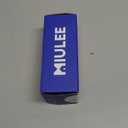 ZWJD Pillow Covers 18x18 Set of 2 Soft Polyester Textured Pillow Covers with Stylish Flange Edge Cozy Farmhouse Throw Pillows for Couch Bed Sofa Living Room (Black)