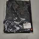 Maternity Pants Wide Leg Pregnancy Pants for Work Sweatpants Loose Maternity Loungepants Pajamawear with Adjustable Belt(Black,Large) (Black, L)