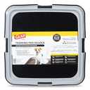 Glad for Pets Puppy Potty Training Pad Holder Tray, Fits 23 in Pads
