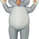COMIN Inflatable Koala Costume for Adults Funny Halloween Costume Cosplay Blow up Party Suit