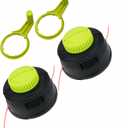 313318001 String Trimmer Head Replacement for P2009 RY15523A RY15523AVNM RY40006 RY4CCS RY251CS RY251PH RY25CSEMCLawn Mower - Universal Nylon Grass Cutter Head 2-Pack