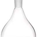 HAIZEEN 18ounce/ 550 ml Olive Oil Dispenser Oil Bottle Glass with No Drip Bottle Spout (18.6 Ounces)