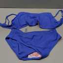 SHENHE Girl's 2 Piece O Ring Bikini High Waisted Spaghetti Strap Cute Swimsuit Bathing Suit, 12Y