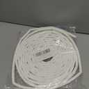 Weather Stripping Door Seal, Upgraded Wedge Window Draft Stopper, PU Foam Seals Tape, Strong Adhesive, Soundproofing, Window Insulation for Winter, Door Frame Gaps Filler (White, 10 Ft)