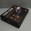 2-Pack 1200 GSM Car Drying Towels  Microfiber Towels for Cars (36" x 24"), Ultra-Absorbent, Streak-Free, Scratch-Free, No Water Spots, Double-Twist Pile & Edgeless Design (Gray)