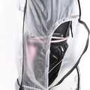 Golf Bag Rain Cover,Waterproof Hood Golf Bag Rain Protection Covers for Golf Push Carts