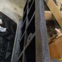 VEVOR Rubber Curb Ramp, 6" Rise Height 2 Pack, Heavy-Duty 33069 lbs/15 T Capacity Threshold Ramps, 19" L x 15" W Driveway Ramps with Stable Grid Structure for Cars, Wheelchairs, Bikes, Motorcycles