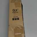 2 Pack Heavy Duty Curtain Rods for Windows 28 to 48 Inch, 1 Inch Gold Curtain Rods Set of 2 Pack for Outdoor, Farmhouse, Bedroom, Adjustable Easy Install Drapery Rod (A2,Gold,30"-60"-2Pack)