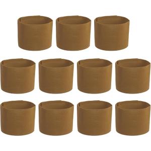 PATIKIL Soccer Captain Armband, Captain Arm Bands for Soccer Elastic Captain Arm Band Sports Captain Armband (Coffee)